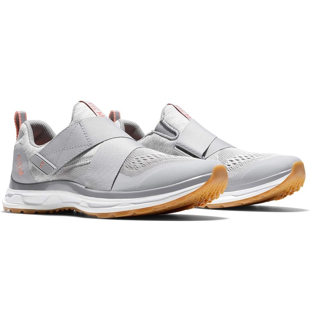 TIEM Slipstream Women’s Shoe; SPD compatible; Lunar Gray Size 9